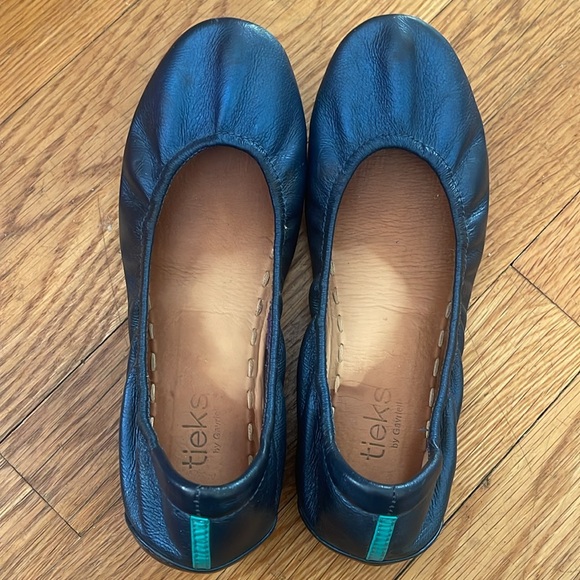 Tieks Midnight Blue Size 7 - Picture 6 of 7